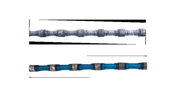 سیم الماس برای پردازش بلوک های سنگی