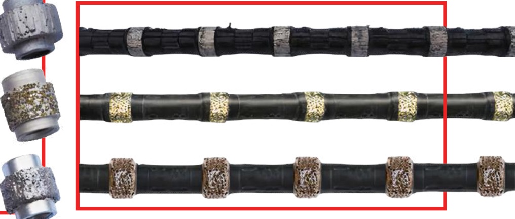 سیم الماس برای بتن مسلح و تخریب